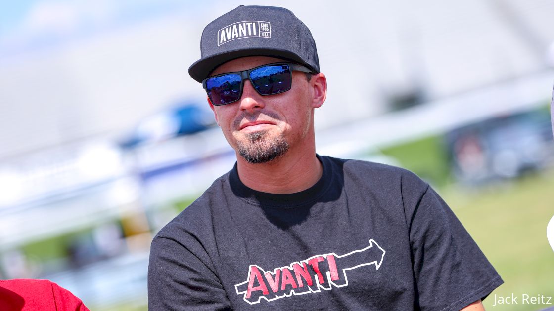 Justin Peck + Midget Racing = One Happy Driver At The BC39