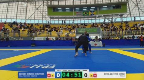 EDVALDO CARDOSO DE OLIVEIRA vs DANIEL DE AGUIAR CORREA 2026 FPJJ Circuito Paulista GI Etapa 3