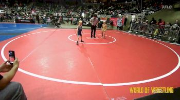 40 lbs Consi Of 16 #2 - Brody Boyd, Team Tulsa Wrestling Club vs Greg Henry, Seymour Youth Wrestling Club