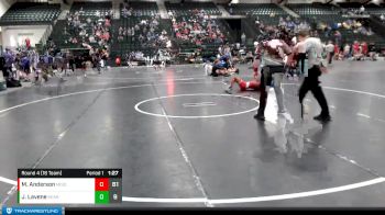 126 lbs Round 4 (16 Team) - Miles Anderson, Millard South vs Jackson Lavene, Kearney