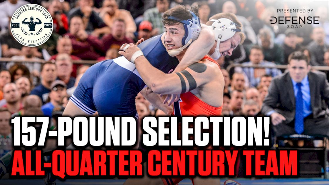 How The 157-Pound All-Quarter Century Team Was Picked