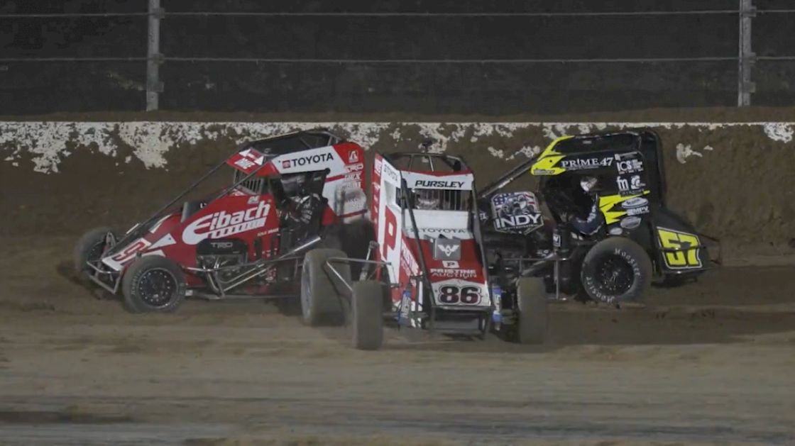 Seavey Reflects On Tough Tuesday And His Bid For BC39 Win