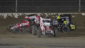 Logan Seavey Reflects On Tough Tuesday And His Bid For A BC39 Win