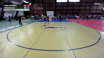 138A lbs 3rd Place - Harry Kittredge, South Side vs Tsinadze Mate, Georgia