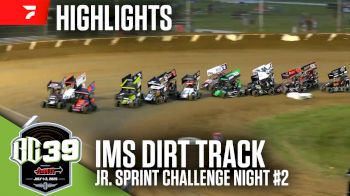 Highlights | 2025 Jr. Sprint Challenge Wednesday at IMS Dirt Track
