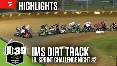 Highlights | 2025 Jr. Sprint Challenge Wednesday at IMS Dirt Track
