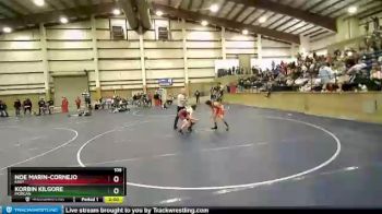 106 lbs Cons. Round 2 - Noe Marin-Cornejo, East vs Korbin Kilgore, Morgan