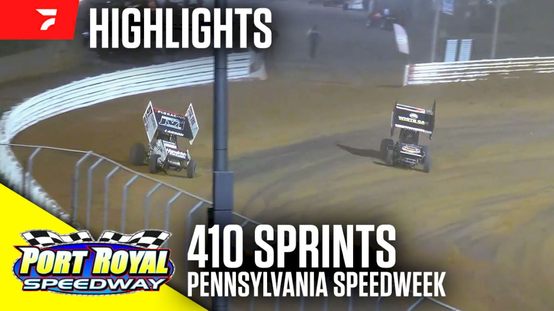 Highlights: PA Speedweek at Port Royal Speedway