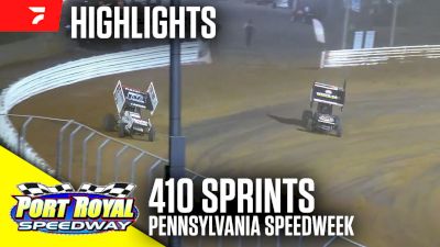 Highlights | 2025 PA Speedweek at Port Royal Speedway