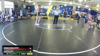 165 lbs Round 2 (8 Team) - Jovan Vukajlovic, Altamonte WC vs Kainoa Lau, Glynn Academy