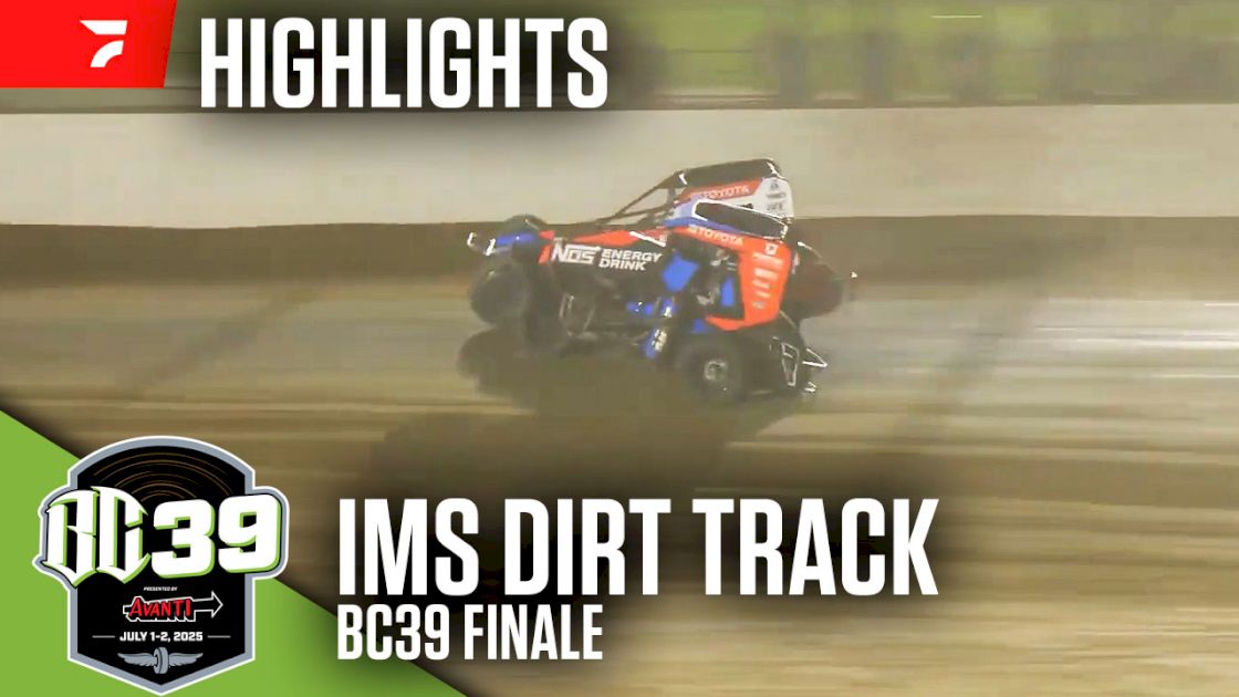 Highlights: USAC BC39 Finale at IMS Dirt Track