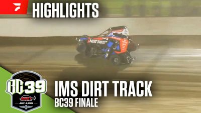 Highlights | 2025 USAC BC39 Finale at IMS Dirt Track