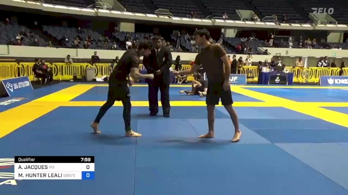 Alexis Jacques Vs Max Hunter Leali 2022 World Ibjjf Jiu-jitsu No-gi 