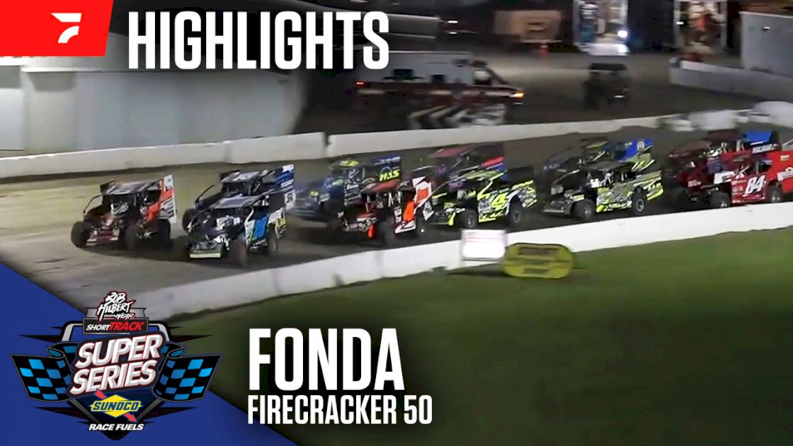 Highlights: Short Track Super Series at Fonda Speedway