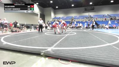 160 lbs Rr Rnd 3 - Kyler Dunn, Beebe Wrestling vs Zackery Kendrick, Cyclone Youth Wrestling