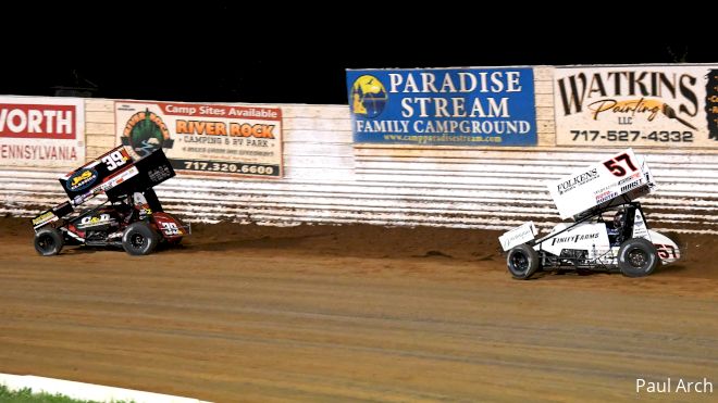 2025 PA Speedweek Wednesday Results At Port Royal Speedway