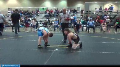 Semifinal - Hunter Lawson, Graham Future Falcons vs Jeremiah Craft, Mason