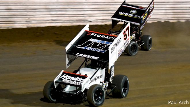 Breaking Down An Eventful PA Speedweek Race At Port Royal Speedway