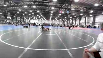 80 lbs Round 1 (6 Team) - Emma Gutierrez, Team New Mexico vs William Du Chemin, Team Sconnie