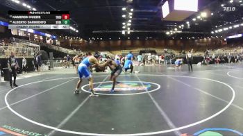 175 lbs Champ. Round 1 - Kameron Huzzie, Troup vs Alberto Sarmiento, South Dade