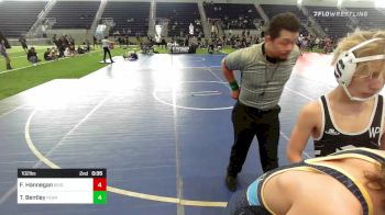 102 lbs Quarterfinal - Aidan Hernandez, Gold Rush Wr Ac vs Lander Bosh, Sanderson Wr Ac