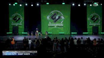 Twisters Elite - Sassy Saints [2026 Mini - Premier - Hip Hop - Small Day 2] 2026 CSG Dance Grand Nationals