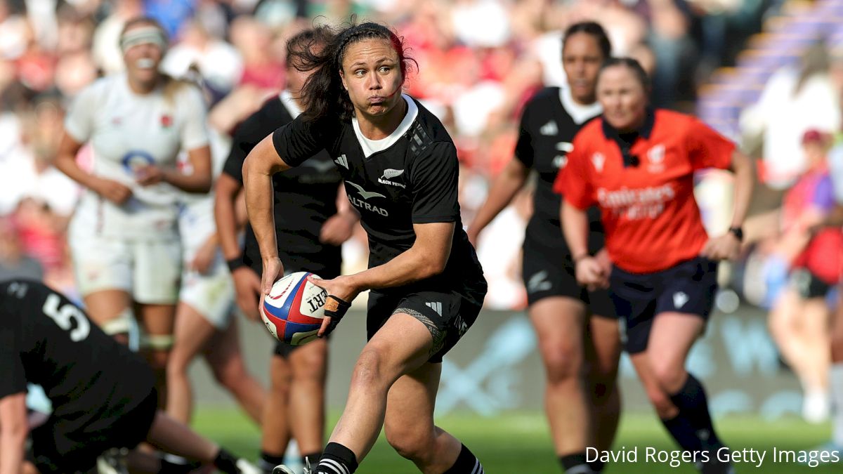 Ruby Tui Given Final Shot At World Cup Squad In Crucial Black Ferns Trial