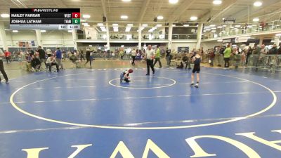 73 lbs Consi Of 8 #1 - Jaevin Torres, Fisheye WC vs Brooklyn Kearns, Massabesic