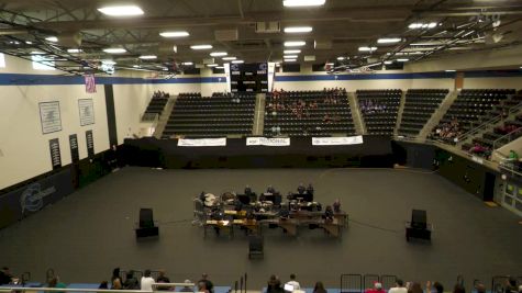 North Forney HS "Forney TX" at 2025 WGI Perc/Winds Dallas Regional
