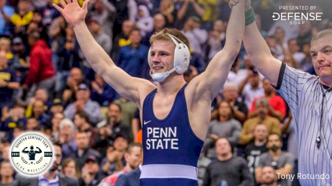 Jason Nolf Selected To Flowrestling All-Quarter Century Team At 157 Pounds