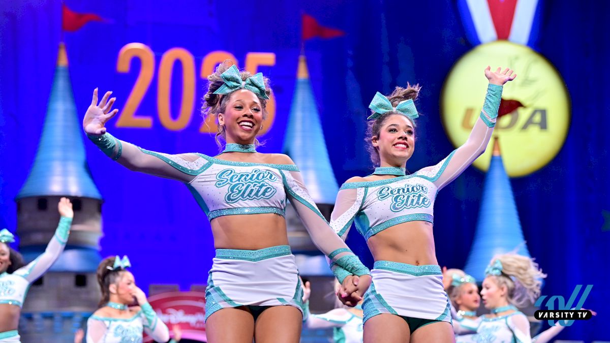 The 10 Most-Watched Routines From UCA All Star Nationals!