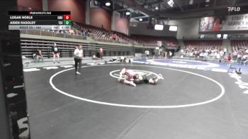 184 lbs Cons. Round 2 - Aiden Hasoldt, Trinidad State College vs Logan Noble, Colorado Mesa University