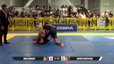 Fabyury Khrysthyan vs Omer Emanoely 2025 American National IBJJF Jiu-Jitsu Open Championship