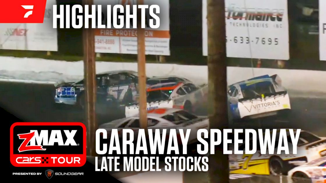 Highlights: CARS Tour Late Model Stock Cars at Caraway