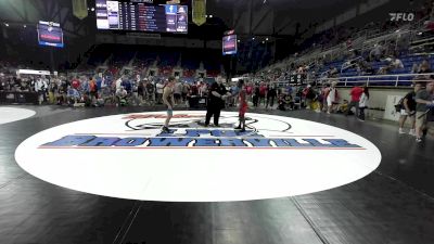 113 lbs Rnd Of 128 - Messiah Grant, NY vs Braxton Hutchinson, IA