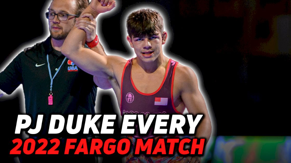 PJ Duke's Dominant Run At 2022 Junior Nationals