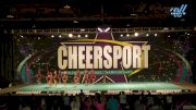 East Coast Extreme Allstars - Black Ice [2025 L5 Junior - D2 Day 2] 2025 CHEERSPORT National All Star Cheerleading Championship