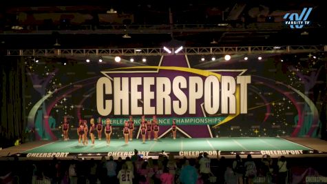 East Coast Extreme Allstars - Black Ice [2025 L5 Junior - D2 Day 2] 2025 CHEERSPORT National All Star Cheerleading Championship