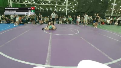 80 lbs Round 5 (6 Team) - Eddie Ritchie, Steller Trained Bossk vs Maddox Wilson, CTWHALE