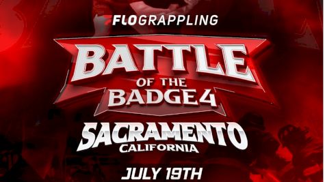 2025 Fight to Win: Battle Of The Badge 4