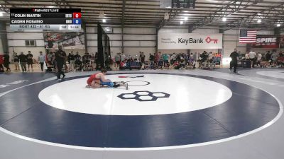 61 kg Champ. Rd Of 64 - Colin Martin, Eagle Regional Training Center vs Caiden Rosario, Ohio