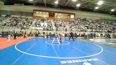 U23 Women - 65 lbs Champ. Round 3 - Nina Makem, MN vs Gianna DiBenedetto, CA