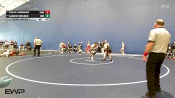 157 lbs Cons. Round 3 - Colin Cummings, Shawnee Mission Northwest vs Landon Nielsen, Blue Valley