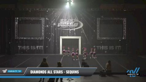 Diamonds All Stars - Sequins [2021 L1 Tiny - Novice - Restrictions Day 1] 2021 The U.S. Finals: Sevierville