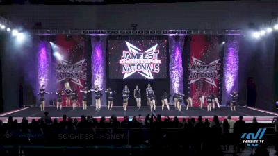 SC Cheer - Honey [2022 L4 Junior - Medium Day 1] 2022 JAMfest Cheer Super Nationals