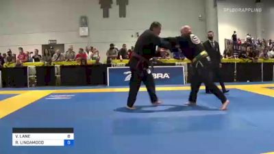 VINCENT LANE vs ROBERT LINDAMOOD 2021 World Master IBJJF Jiu-Jitsu Championship