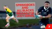 Tshituka Debuts For Boks vs Italy, All Blacks Begin 2025 Test Season vs France