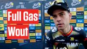 This Is Wout Van Aert's Plan To Win Stages - Tour de France 2025