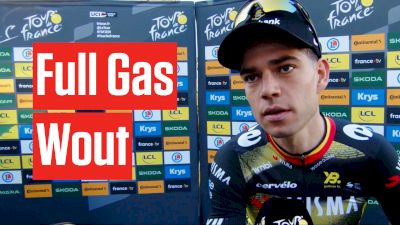 This Is Wout Van Aert's Plan To Win Stages - Tour de France 2025