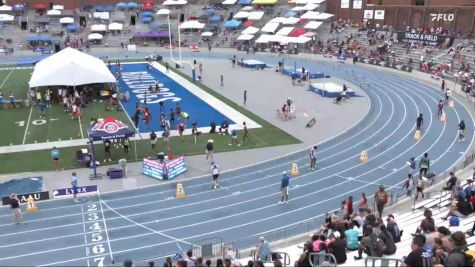 Youth Boys' 400m Hurdles Championship, Finals 3 - Age 15-16